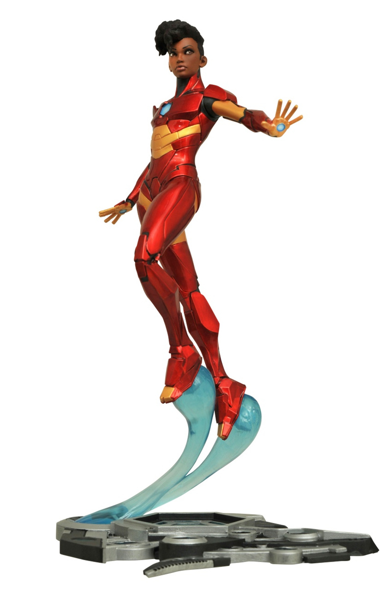 Illustration for article titled Diamond Toys Unveils Marvelous SDCC-Exclusive Ironheart Sculpture